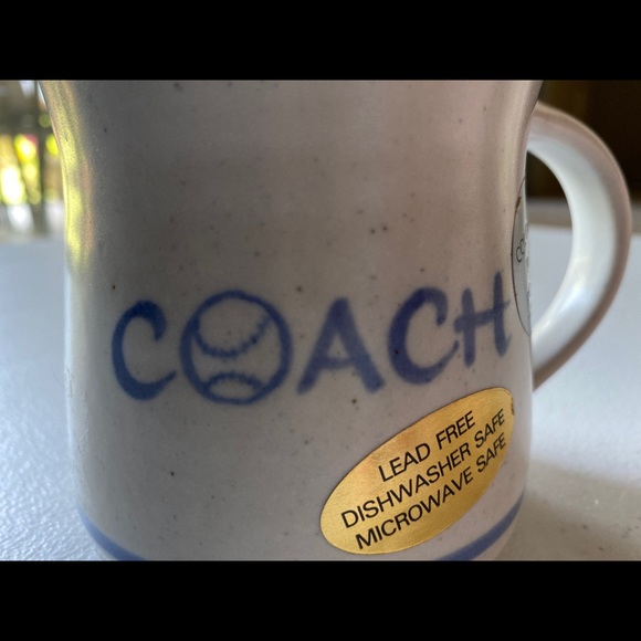 Colorado River Pottery Yuma Az Kitchen Colorado River Pottery Yuma Az Coach Coffee Mug Poshmark
